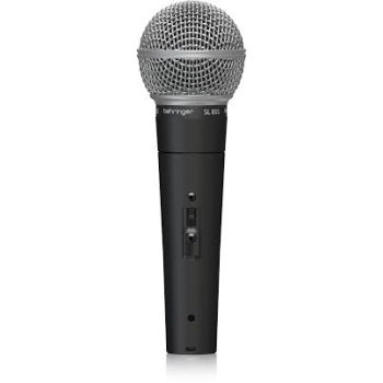 Mikrofon dynamiczny do wokalu Behringer SL85S z włącznikiem